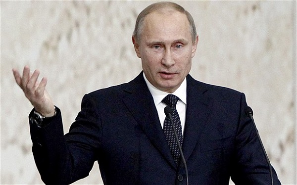 Vladimir Putin Tarik Pasukan Rusia dari Suriah